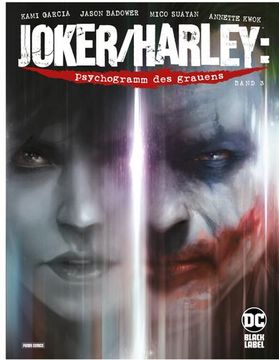 portada Joker/Harley: Psychogramm des Grauens (in German)