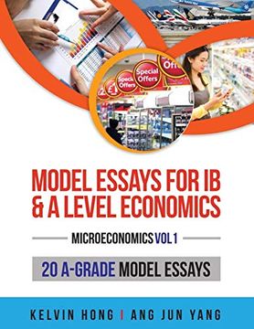 portada Model Essays for ib & a Level Economics: (Microeconomics vol 1) (en Inglés)