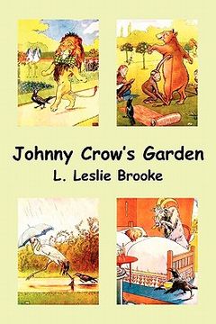 portada johnny crow's garden (in English)
