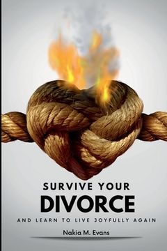 portada Survive Your Divorce and Learn to Live Joyfully Again (en Inglés)