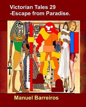 portada Victorian Tale 29 - Escape from Paradise. (en Inglés)