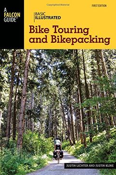 portada Basic Illustrated Bike Touring and Bikepacking (Basic Illustrated Series) (in English)