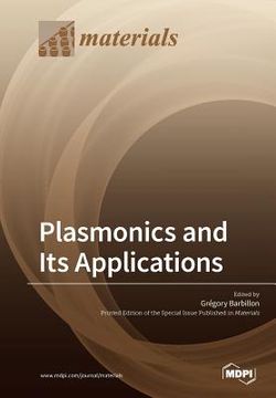 portada Plasmonics and Its Applications (en Inglés)
