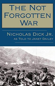 portada Not Forgotten war (en Inglés)
