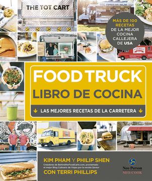 portada Food Truck, Libro de Cocina: Las Mejores Recetas de la Carretera