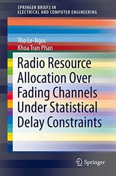 portada Radio Resource Allocation Over Fading Channels Under Statistical Delay Constraints (Springerbriefs in Electrical and Computer Engineering) (in English)