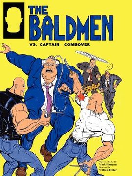 portada the baldmen vs. captain combover (en Inglés)