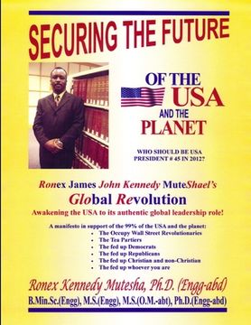 portada Securing the Future of the USA and the Planet (en Inglés)
