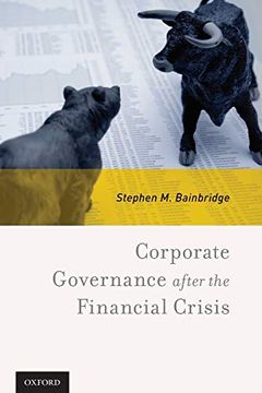 portada Corporate Governance After the Financial Crisis (en Inglés)