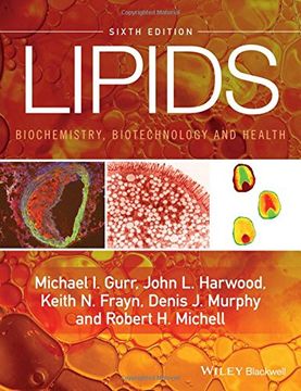 portada Lipids: Biochemistry, Biotechnology and Health