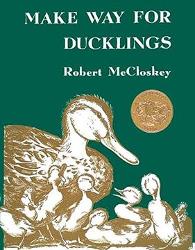 portada Make way for Ducklings (Picture Puffins) (en Inglés)
