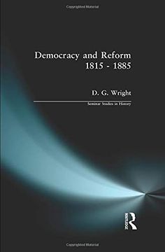 portada Democracy and Reform 1815 - 1885 (Seminar Studies) (en Inglés)