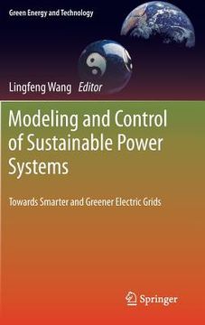 portada modeling and control of sustainable power systems (in English)