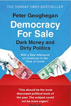 portada Democracy for Sale: Dark Money and Dirty Politics (en Inglés)