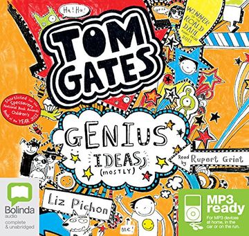 portada Genius Ideas (Mostly): 4 (Tom Gates) () (en Inglés)