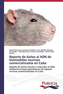 portada Reporte de Danos Al Adn de Biomodelos Murinos Comercializados En Cuba