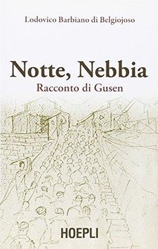portada Notte, Nebbia (en Italiano)