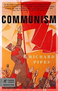 portada Communism: A History (Modern Library Chronicles) 