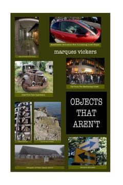 portada Objects That Aren't: A Surrealist Approach To Identifying Photographic Images (in English)