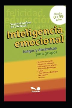 portada Inteligencia Emocional: Juegos y Dinámicas Para Grupos