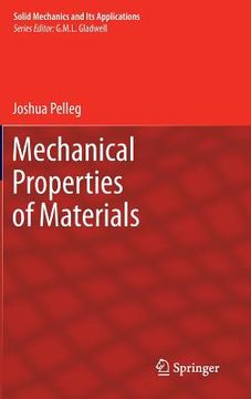 portada mechanical properties of materials (en Inglés)