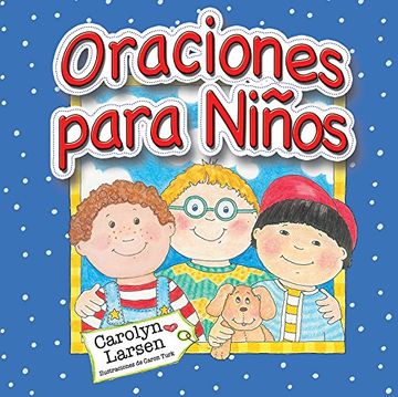 portada Oraciones Para Ninos = Prayers for Little Boys (in Spanish)