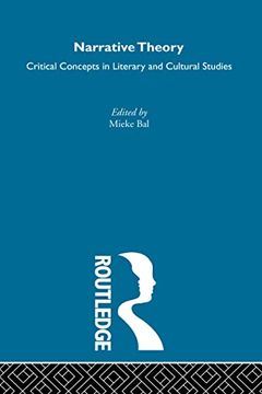 portada Narrative Theory: Critical Concepts in Literary and Cultural Studies