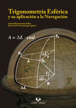 portada Trigonometría Esférica y su Aplicación a la Navegación (in Spanish)