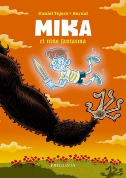 portada Mika, el Niño Fantasma (in Spanish)