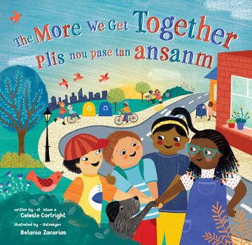 portada The More We Get Together (Bilingual Haitian Creole & English) (en Inglés)