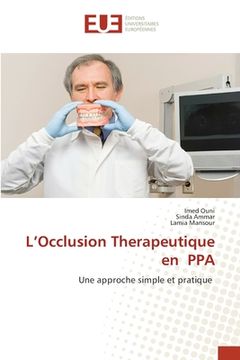 portada L'Occlusion Therapeutique en PPA (en Francés)