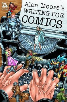 portada Alan Moore's Writing for Comics Volume 1 (en Inglés)