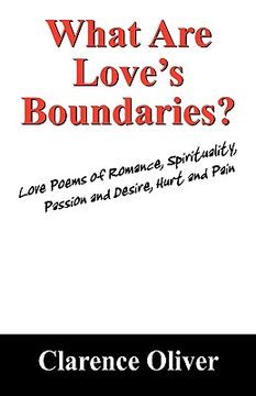 portada what are love's boundaries?: love poems of romance, spirituality, passion and desire, hurt and pain (en Inglés)