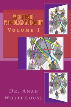 portada Varieties of Psychological Inquiry - Volume I (en Inglés)