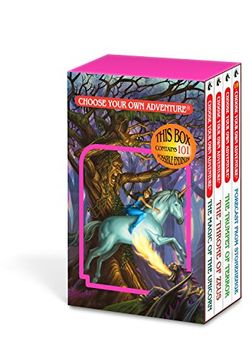 portada Magick box (Magick box Choose Your own Adventure) (en Inglés)