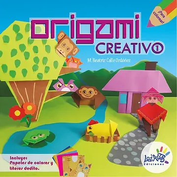 portada Origami Creativo 1 (in Spanish)