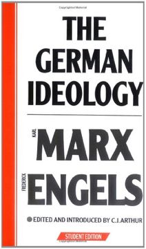 portada The German Ideology: Introduction to a Critique of Political Economy