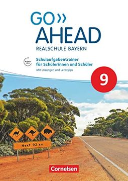 portada Go Ahead - Realschule Bayern 2017 - 9. Jahrgangsstufe: Schulaufgabentrainer - mit Audios Online und Lösungen