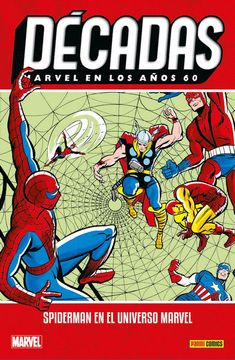portada Decadas: Marvel en los Años 60 (in Spanish)