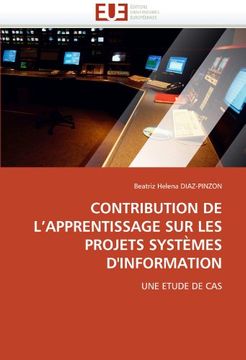 portada Contribution de L'Apprentissage Sur Les Projets Systemes D'Information