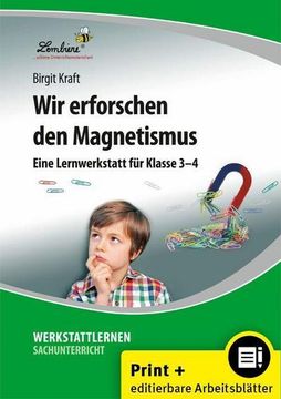 portada Wir Erforschen den Magnetismus (en Alemán)