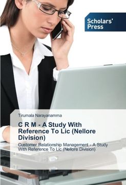 portada C R M - A Study With Reference To Lic (Nellore Division)