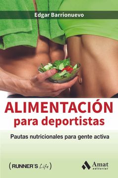 portada Alimentación Para Deportistas (Runner's Life) (in Spanish)