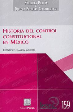 portada Historia del Control Constitucional en México