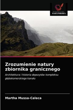 portada Zrozumienie natury zbiornika granicznego (en Polaco)