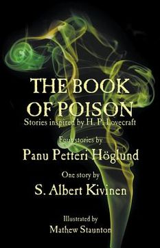 portada The Book of Poison: Stories Inspired by H. P. Lovecraft