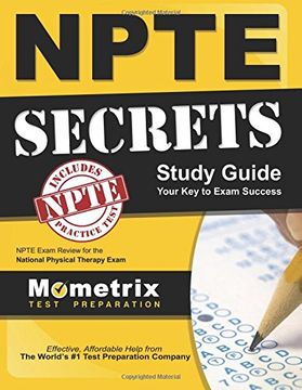 portada NPTE Secrets Study Guide: NPTE Exam Review for the National Physical Therapy Examination