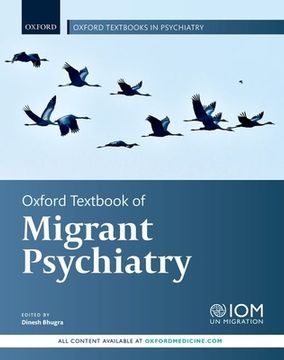 portada Oxford Textbook of Migrant Psychiatry (Oxford Textbooks in Psychiatry) (in English)