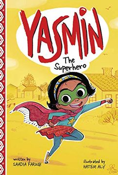 portada Yasmin the Superhero (en Inglés)