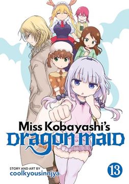 portada Miss Kobayashi's Dragon Maid Vol. 13 (en Inglés)